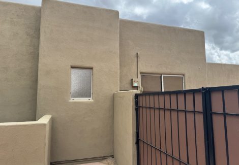 side of house in arizona