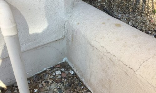 Numerous Cracked Surfaces