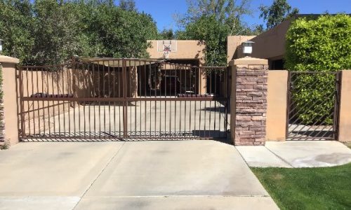 Unpainted Frontal View