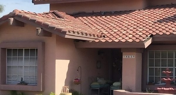 Bold Color Change for Scottsdale Home