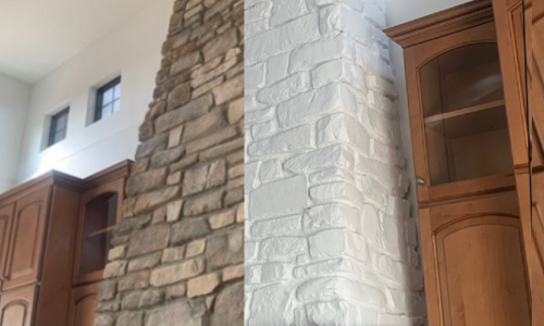 Fireplace Color Change