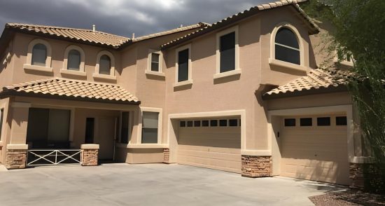 Stucco Exterior Wide Photo