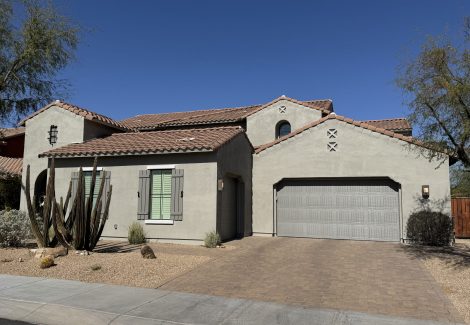 front exterior of home in AZ