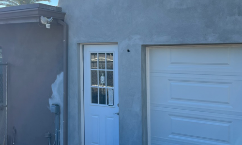 Door & Garage Before