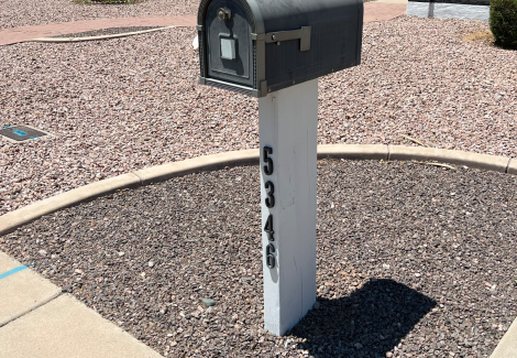 New Mailbox