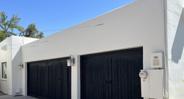 Garage Painted