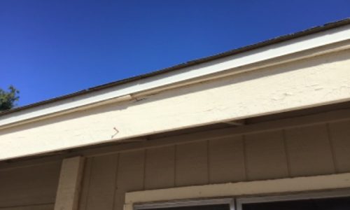 Chipped and Faded Trim