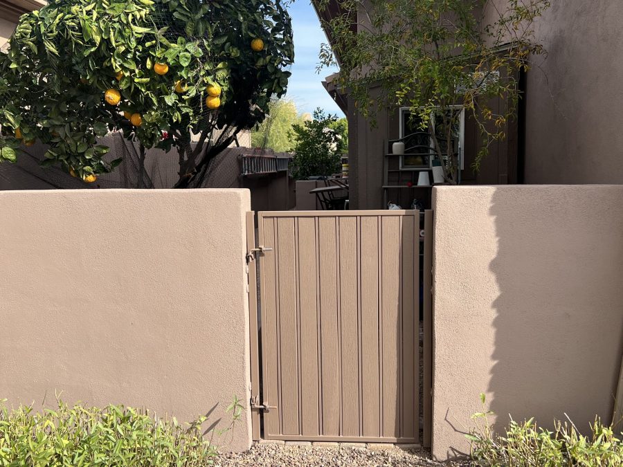 Stucco Wall & Gate Preview Image 3