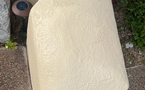 Exterior Cracks Repaired