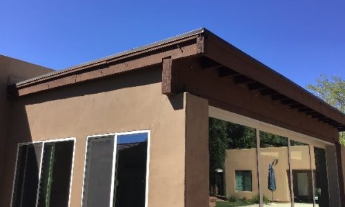 Unpainted Side Entrance