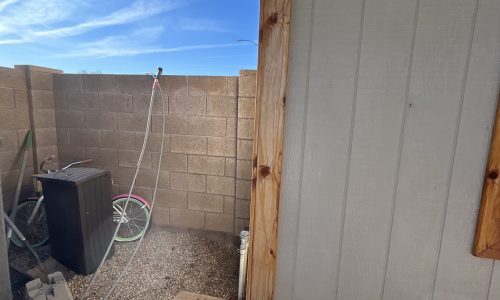 Unsealed Gaps in Wood Trim