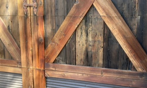 Stained Wood Surface