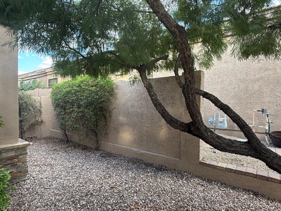 painted stucco wall Preview Image 2