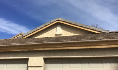 Fascia & Trim - Before