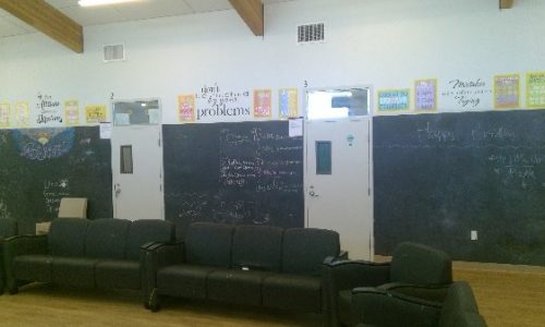 School Common Area