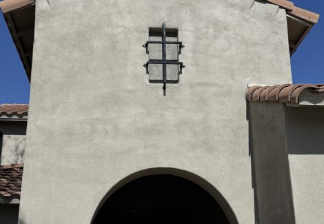 stucco exterior