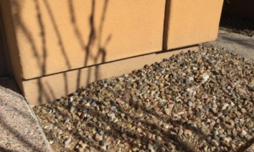 Lower Exterior Before