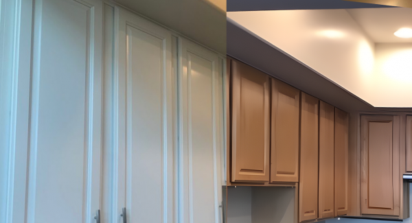 Cabinet Color Change