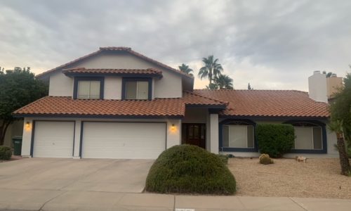 Light Colored Exterior