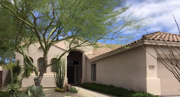 Exterior Color Shift in Scottsdale, AZ