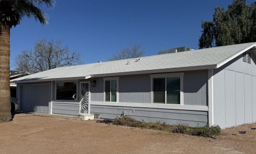 After: A Fully Restored Exterior