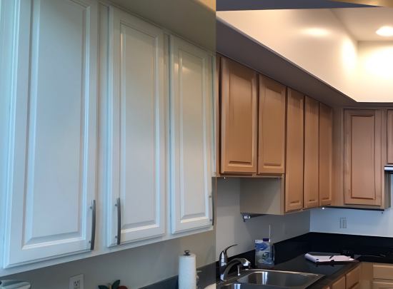 Cabinet Color Change