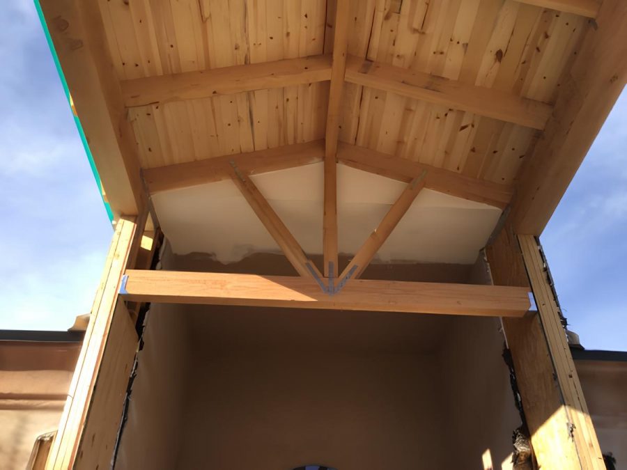 Wood Awning Preview Image 1