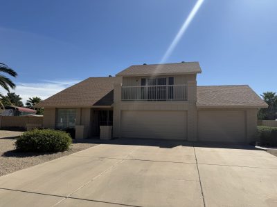 painted home exterior