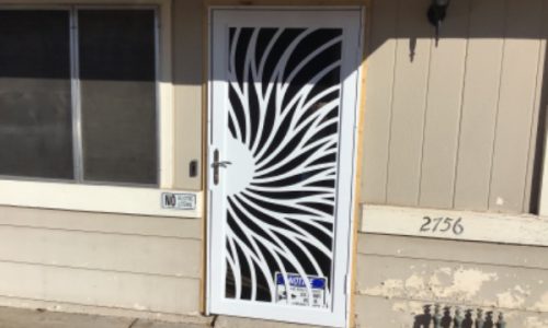 Before: Home Exterior with Peeling Paint