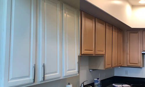 Cabinet Color Change