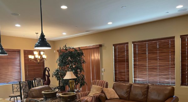 Earth Tone Interior Repaint