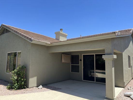 Side-View Newly Painted