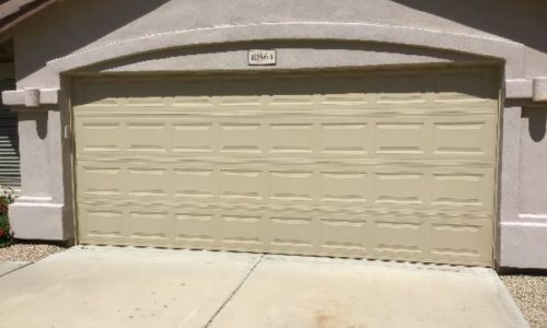 Old Garage Door