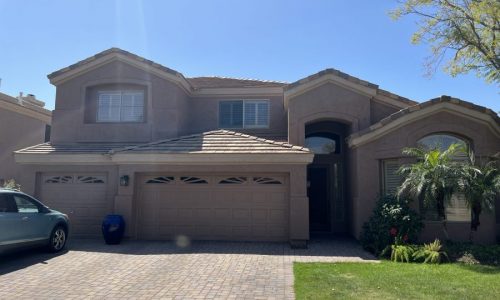 Sunny Home Frontside