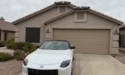 Front Exterior - After