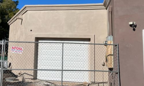 Garage Before Painting