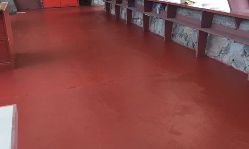 Concrete Floor Painting