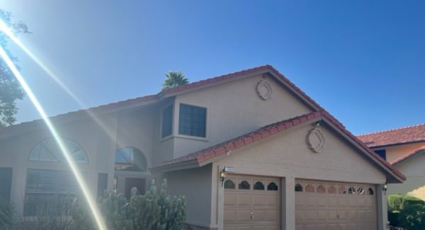 Exterior Residential Painting