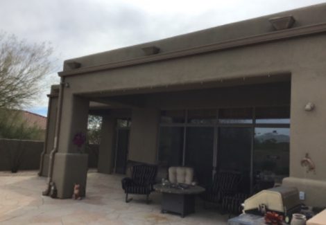 house in arizona patio