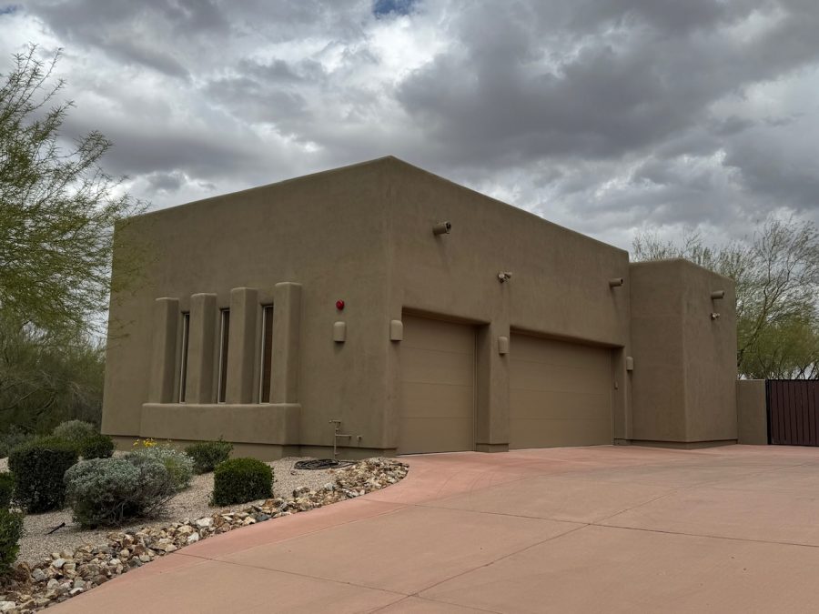 garage exterior on arizona home Preview Image 6