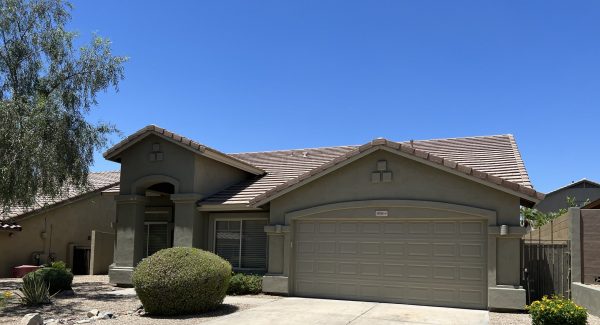 Refreshed Home Exterior