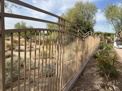 Property Boundary Fencing