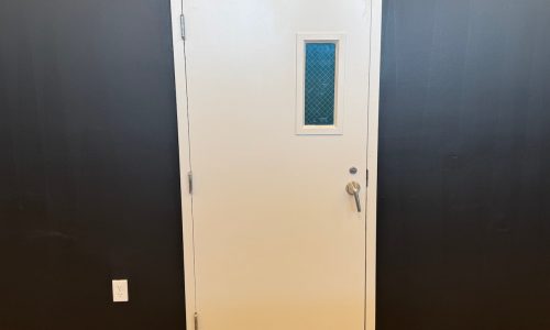 Restored Interior Entry Doors and Frames