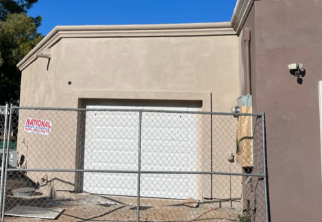 Garage Before Painting