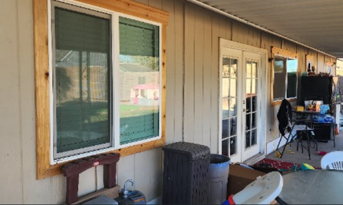 Weathered Exterior Before Painting