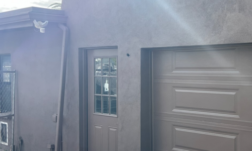 Door & Garage Before