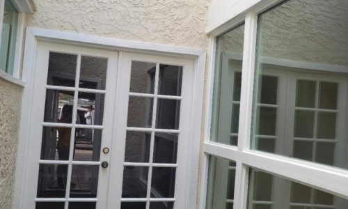 Double Doors | Before