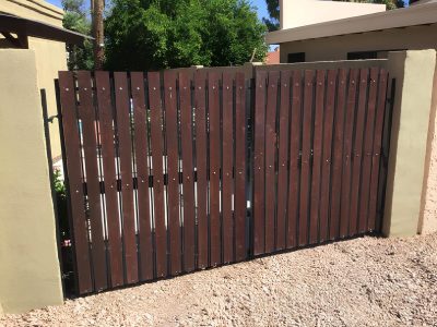 Wood Fencing
