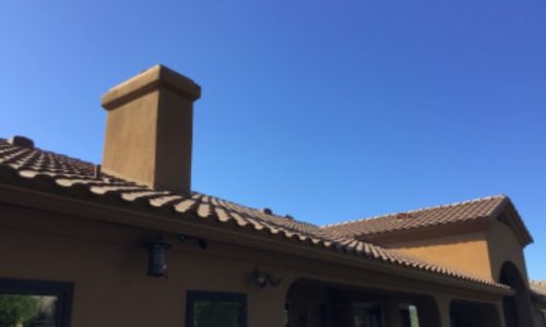 Upper Exterior Before