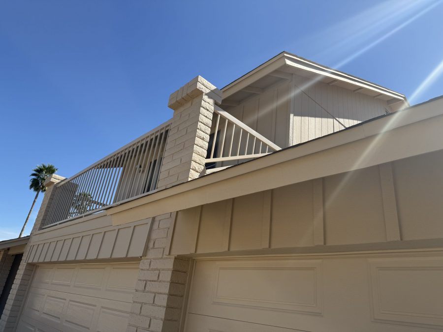 painted home exterior and garage Preview Image 1
